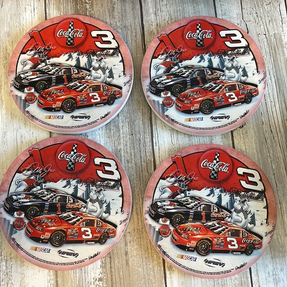 Dale Earnhardt Jr coaster set - Picture 2 of 2